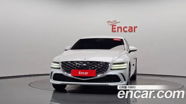 Genesis G80 RG3 — Фото автомобиля 3