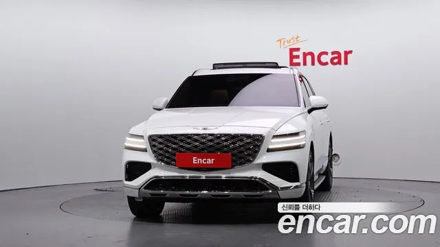 Genesis GV80 3.5T Бензин AWD — Фото автомобиля 3