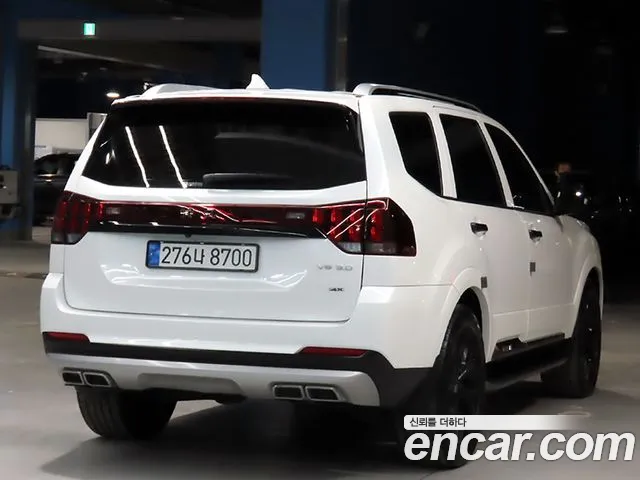 Kia Mohave Mohave The Master Дизель 3.0 4WD 6 мест — Фото автомобиля 4