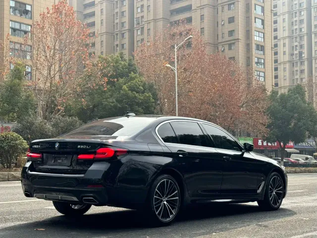 BMW 5 Series — Фото автомобиля 4