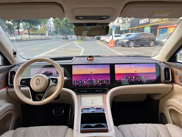 AITO Wenjie AITO M9 2024 Extended Range Ultra 42kWh 6-Seater — Фото автомобиля 22