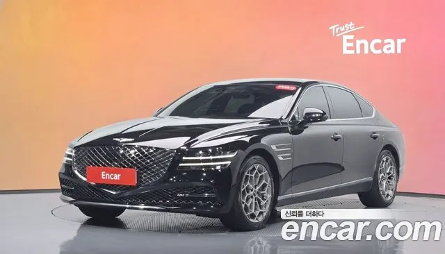 Фотография автомобиля — Genesis G80 RG3