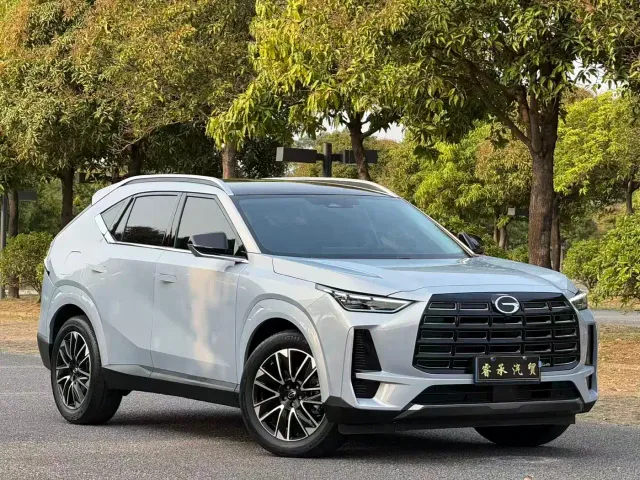 GAC Trumpchi GS4 — Фото автомобиля 3
