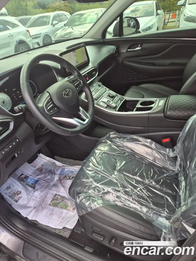 Hyundai Santa Fe New — Фото автомобиля 9