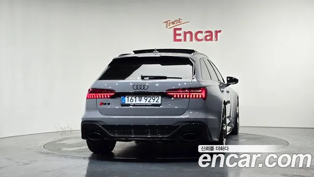 Audi RS6 — Фото автомобиля 3