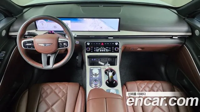Genesis GV80 — Фото автомобиля 10