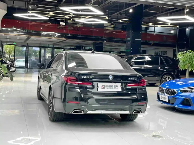 BMW 5 Series — Фото автомобиля 9