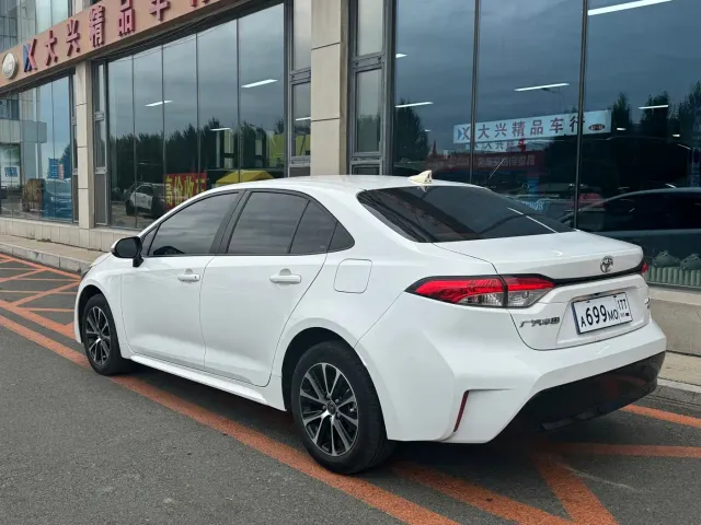 Toyota Levin — Фото автомобиля 5