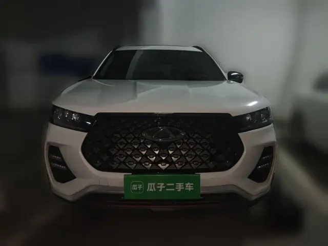 Chery Tiggo 7 2022 Super Power Edition 1.5T CVT Super Hero — Фото автомобиля 2