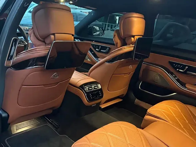 Mercedes-Benz Maybach S-Class — Фото автомобиля 8