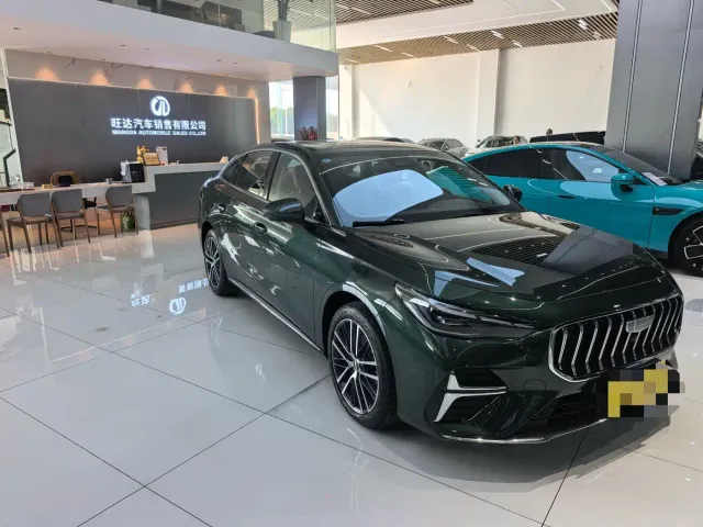 Geely Emgrand — Фото автомобиля 3