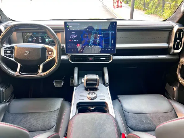Jetour T2 — Фото автомобиля 15