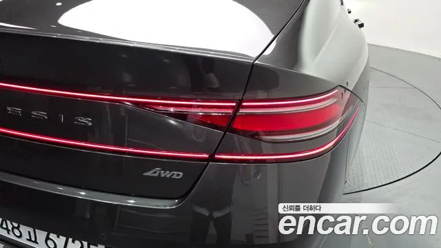 Genesis G90 — Фото автомобиля 22