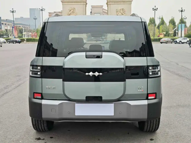 BYD FangChengBao Titanium 7 — Фото автомобиля 8