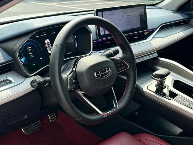Geely Xingrui — Фото автомобиля 13