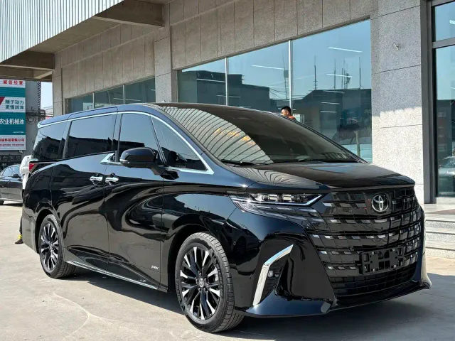 Toyota Alphard — Фото автомобиля 3