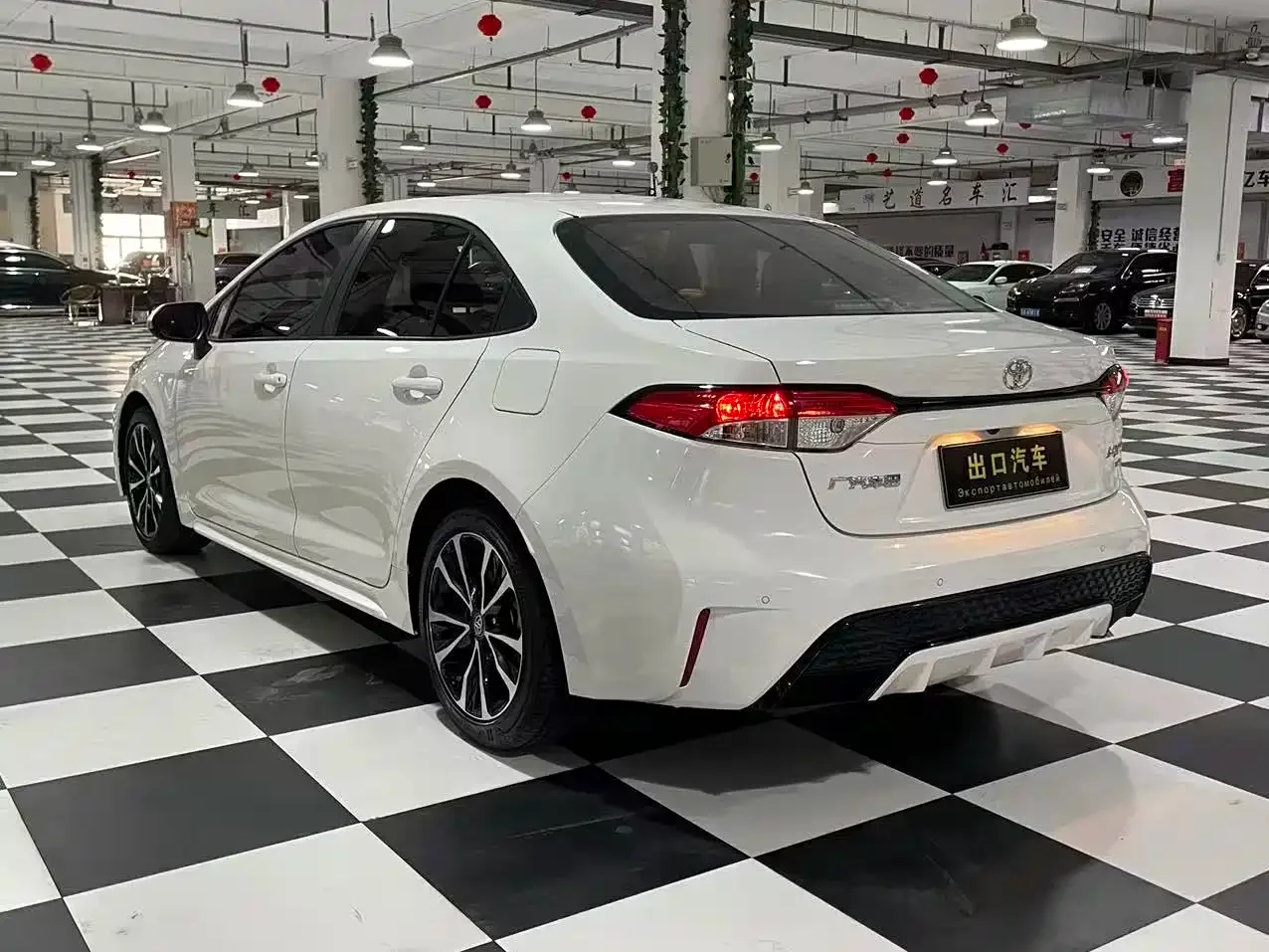 Toyota Levin 2022 185T CVT Sport Edition — Фото автомобиля 7