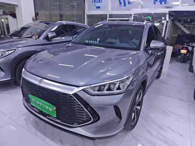 Фотография автомобиля — BYD Song PLUS