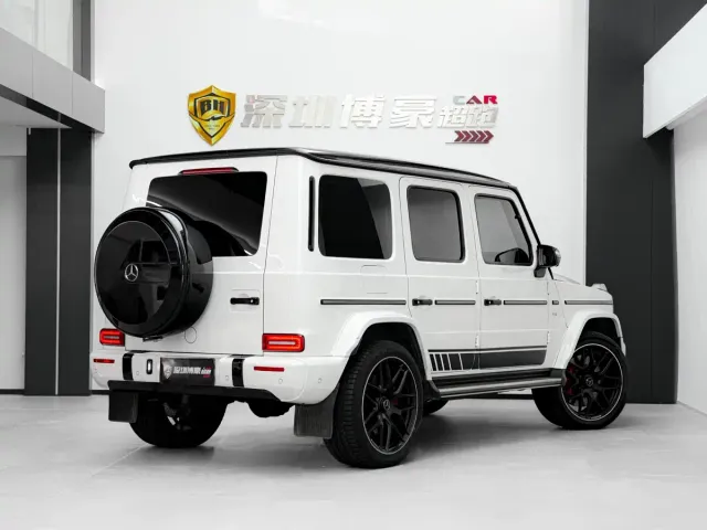 Mercedes-Benz G-Class — Фото автомобиля 5
