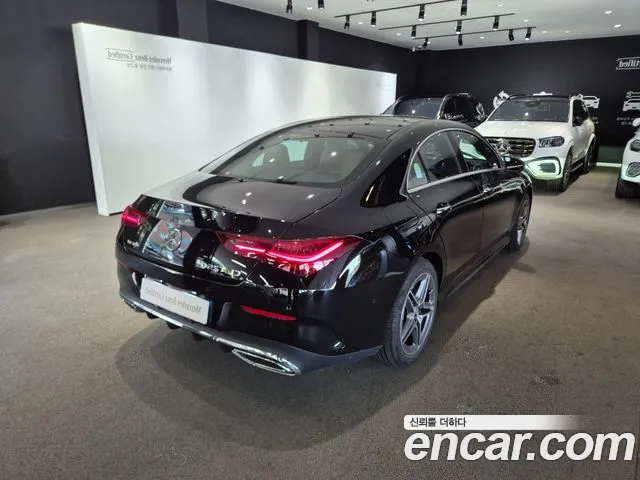Mercedes-Benz CLA-Class C118 — Фото автомобиля 2