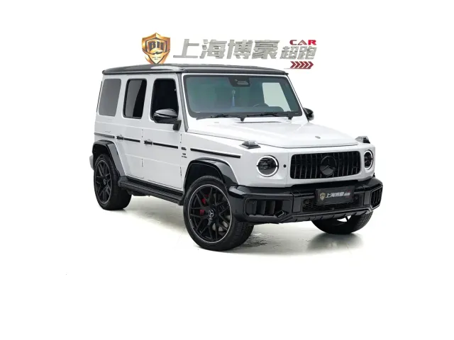 Mercedes-Benz G-Class — Фото автомобиля 2