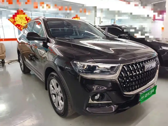 Haval H6 — Фото автомобиля 3