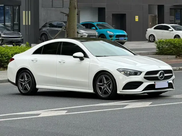 Mercedes-Benz CLA-Class — Фото автомобиля 3