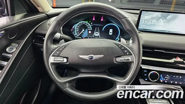 Genesis G80 RG3 — Фото автомобиля 13