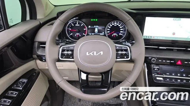 Kia Canival Carnival 4 поколение Дизель 7 мест Noblesse — Фото автомобиля 14