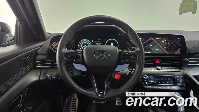 Hyundai Avante CN7 — Фото автомобиля 14