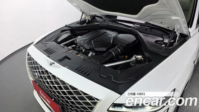 Genesis GV80 — Фото автомобиля 9