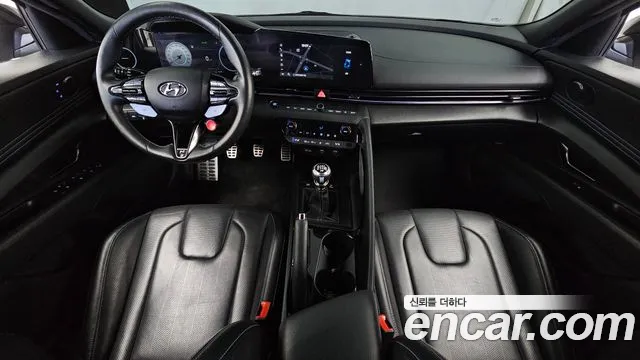 Hyundai Avante CN7 — Фото автомобиля 7