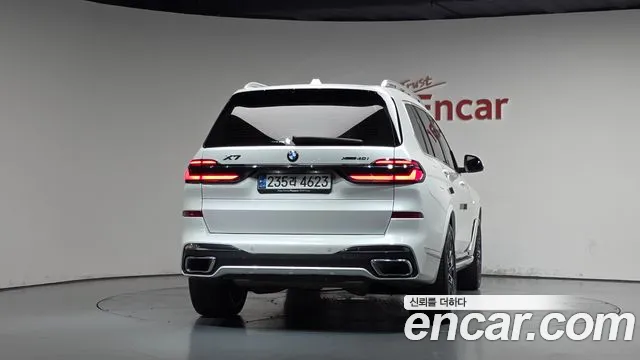 BMW X7 G07 — Фото автомобиля 4