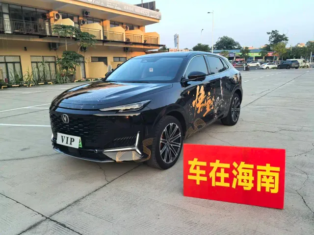 Changan Changan UNI-K iDD 2022 Blue Whale iDD 130km 1.5T Premium — Фото автомобиля 2