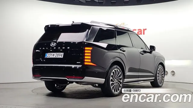 Hyundai Palisade LX3 — Фото автомобиля 2