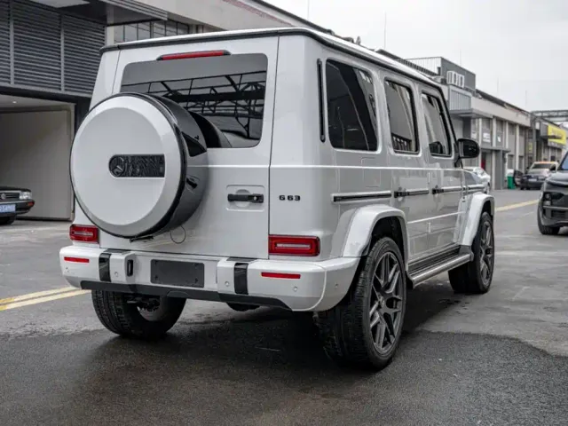 Mercedes-Benz G-Class AMG — Фото автомобиля 8