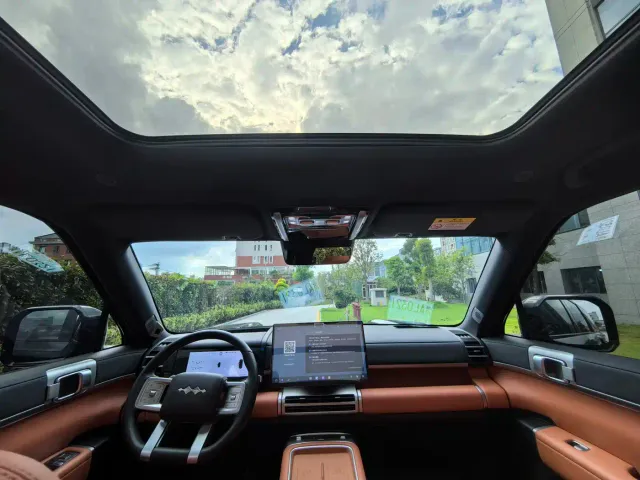 BYD FangChengBao Titanium 7 — Фото автомобиля 15