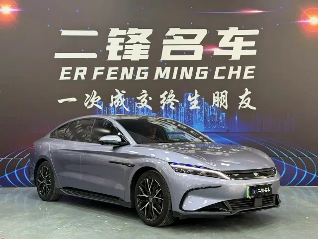 BYD Han — Фото автомобиля 3
