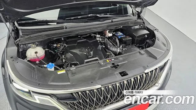 Kia Canival Carnival 4 поколение Бензин 9 мест Noblesse — Фото автомобиля 5
