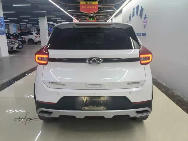 Chery Tiggo 3x — Фото автомобиля 6