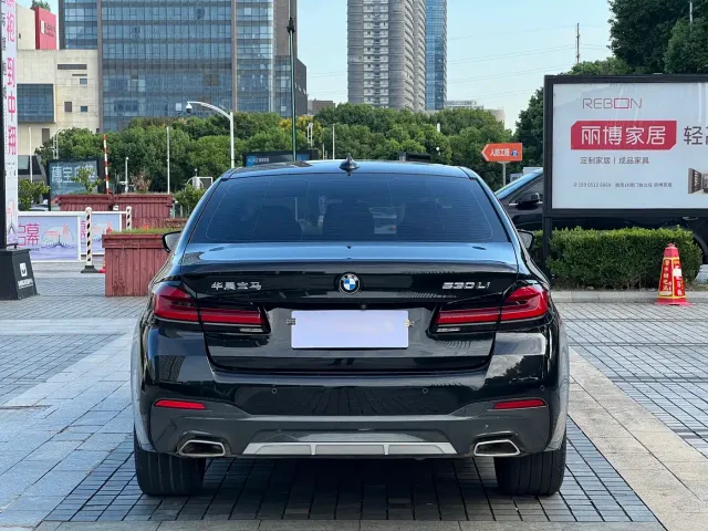 BMW 5 Series — Фото автомобиля 4