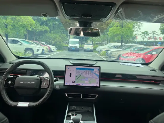 Jetour Dashing — Фото автомобиля 13