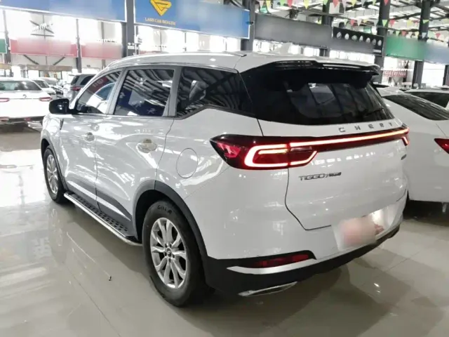 Chery Tiggo 7 PLUS — Фото автомобиля 4