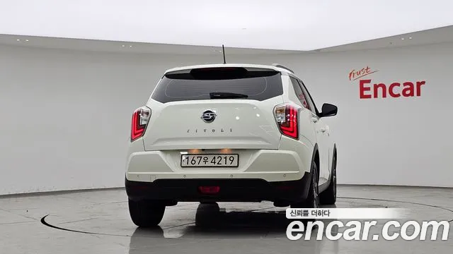 KG_Mobility_Ssangyong TIBOLI Very New Tivoli Бензин 1.5 2WD — Фото автомобиля 4