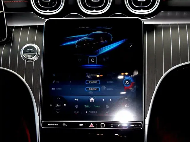 Mercedes-Benz C-Class AMG — Фото автомобиля 11