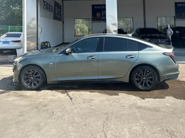 Cadillac CT5 — Фото автомобиля 3