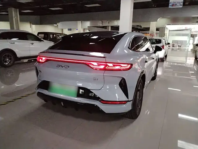 BYD Song L EV 2024 550km Surpassing Type — Фото автомобиля 6