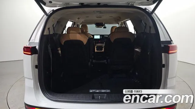 Kia Canival Carnival 4 поколение Дизель 9 мест Noblesse — Фото автомобиля 28