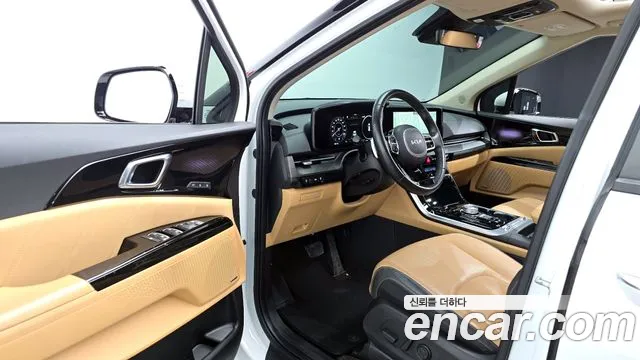 Kia Canival Carnival 4 поколение Дизель 9 мест Signature — Фото автомобиля 3