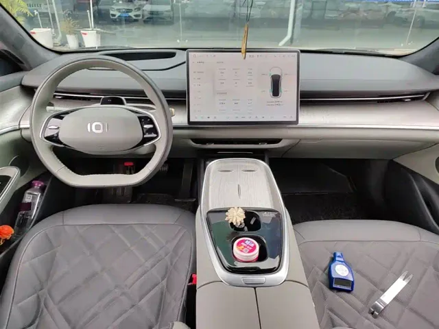 Changan Qiyuan A07 — Фото автомобиля 9